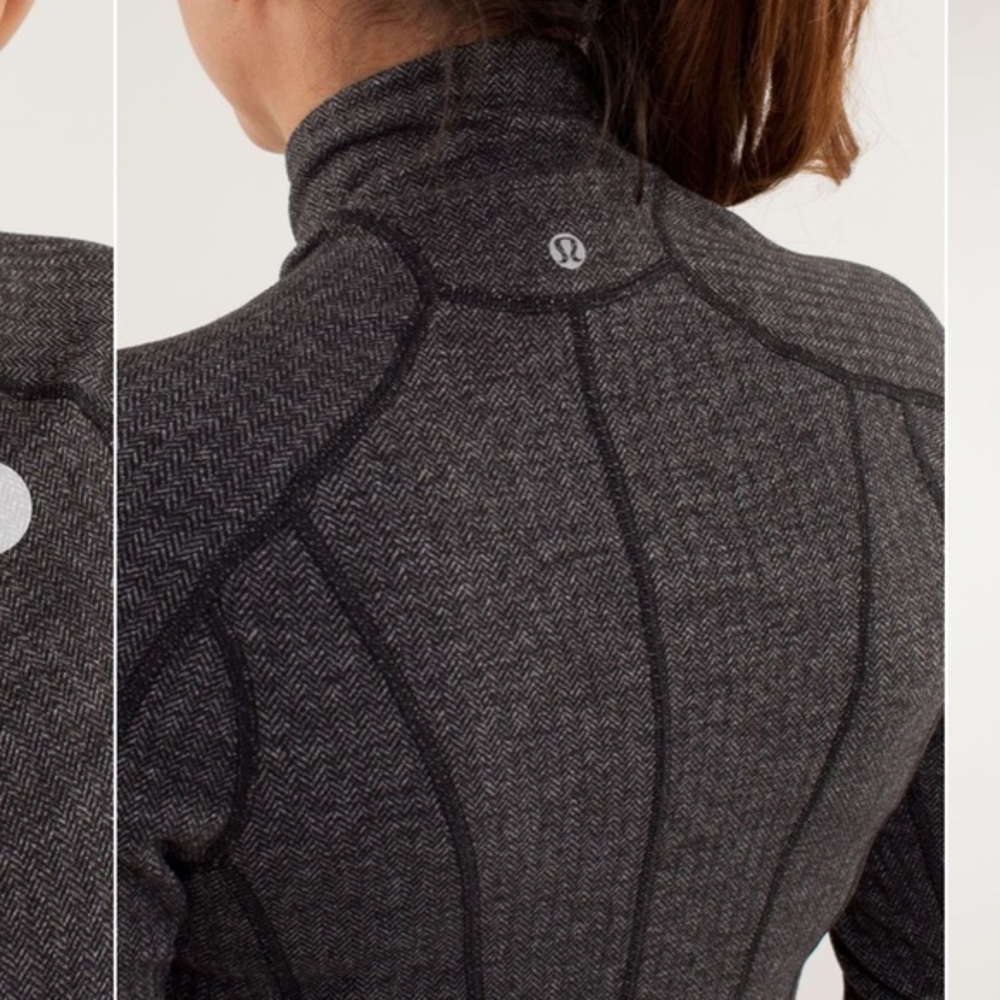 Lululemon Run U Turn Pullover